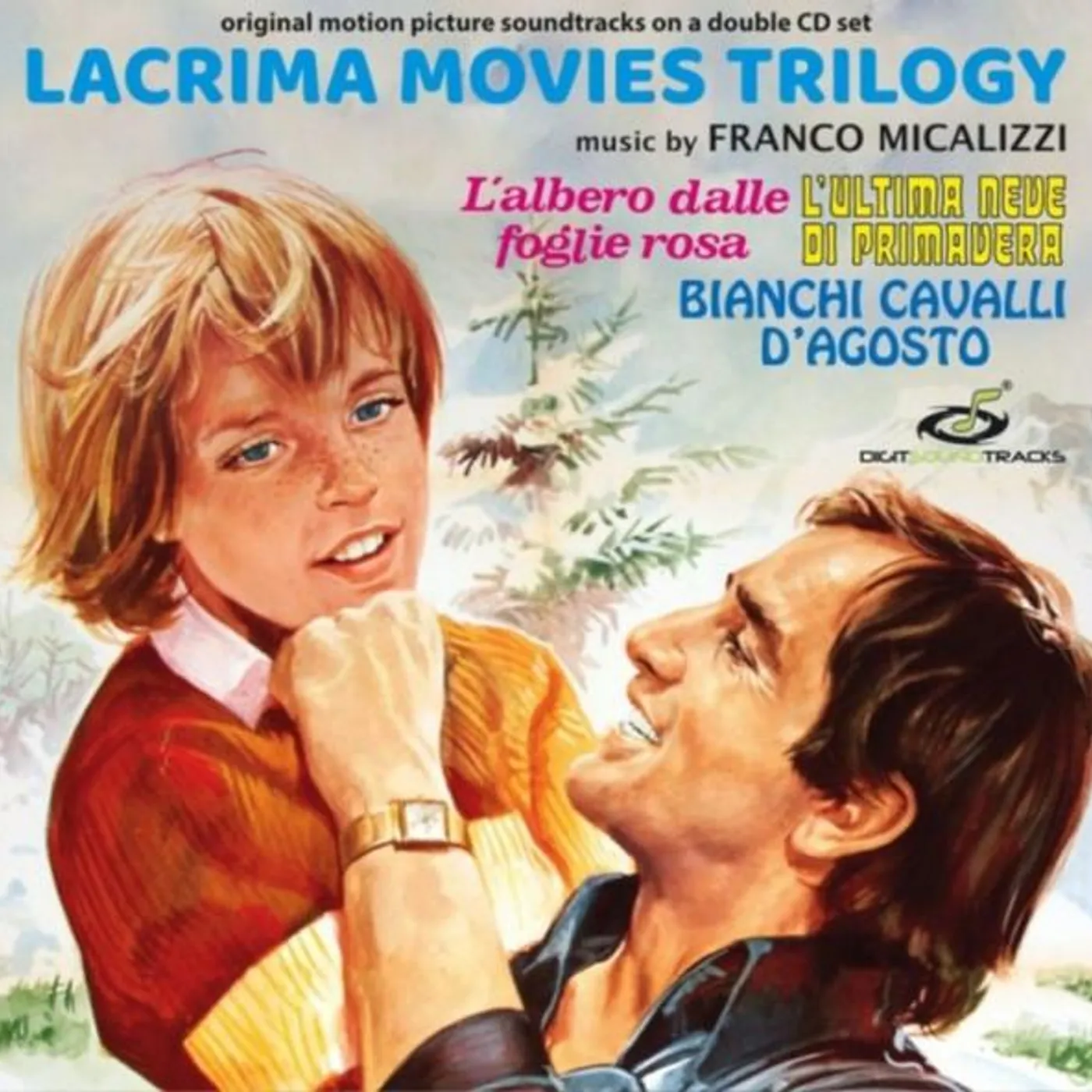 Franco Micalizzi LACRIMA MOVIES TRILOGY - Original Soundtrack CD