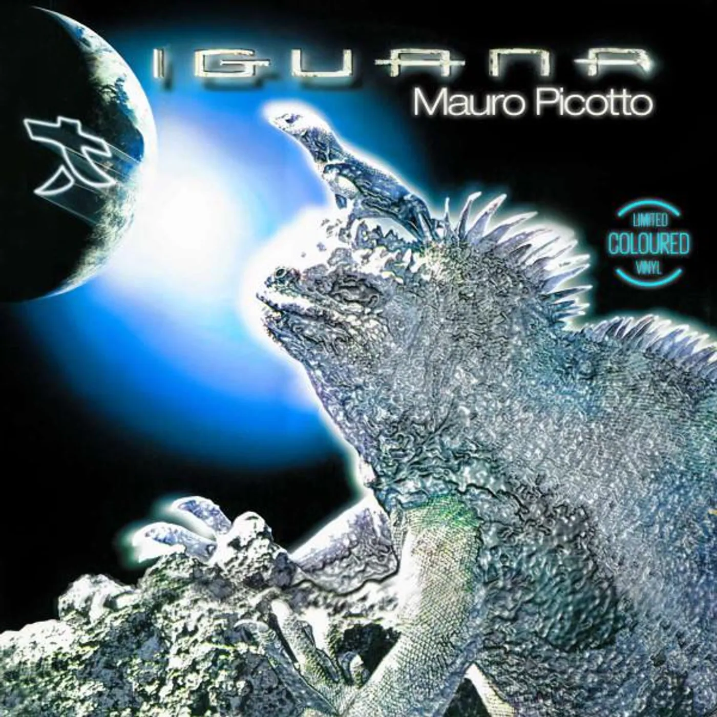 Mauro Picotto IGUANA Vinyl Record
