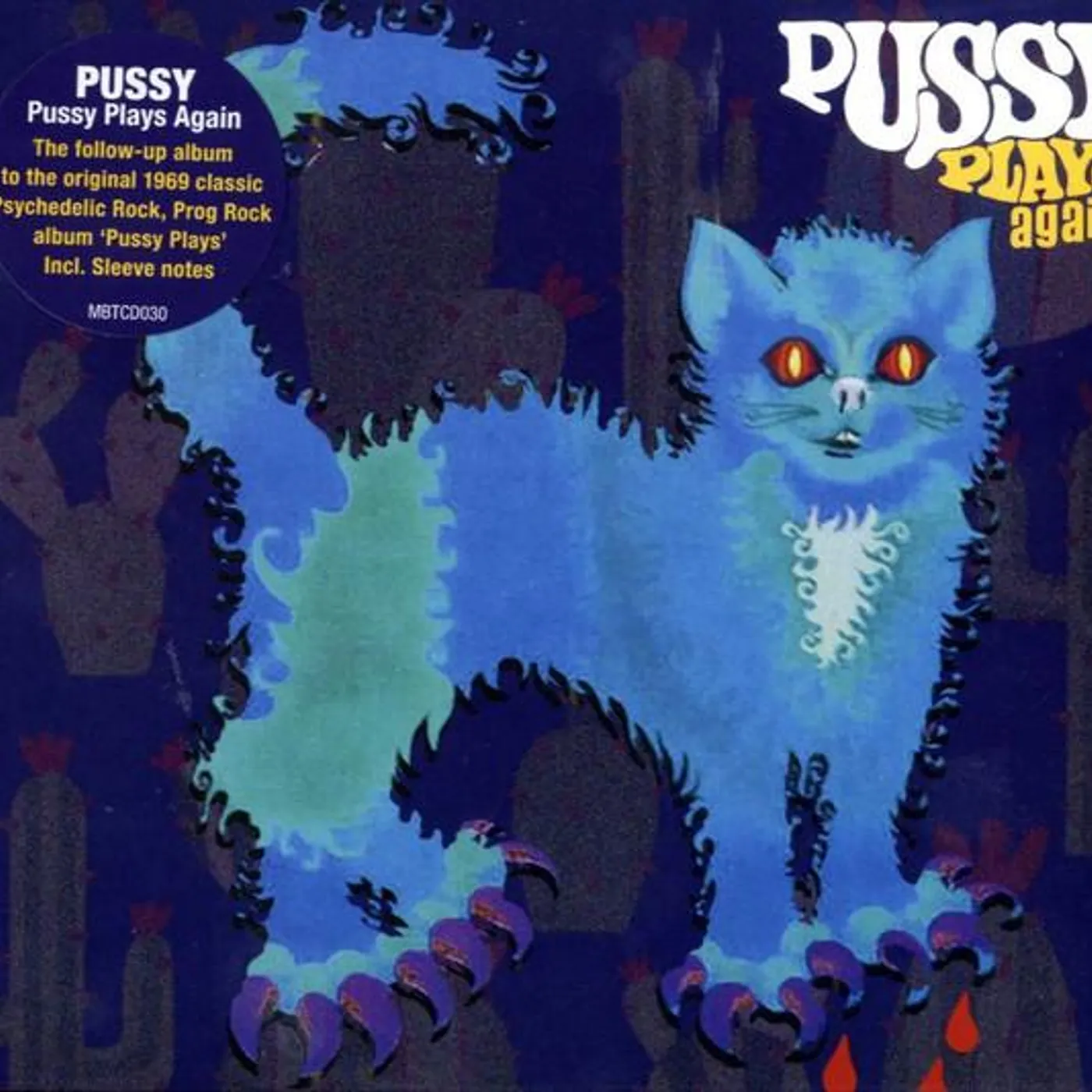 PUSSY PLAYS AGAIN CD