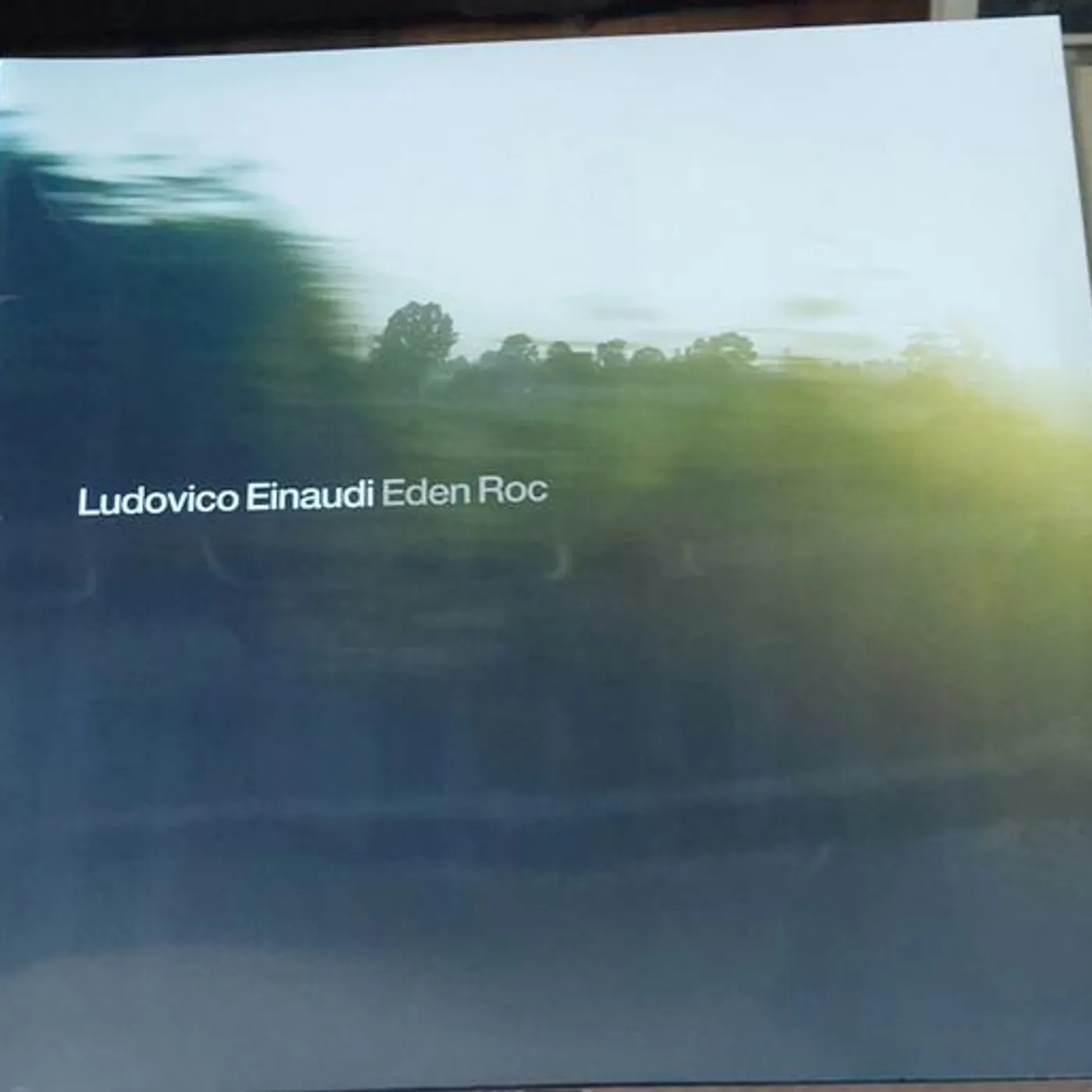 LUDOVICO EINAUDI: EDEN ROC (2LP/COLOR VINYL) Vinyl Record