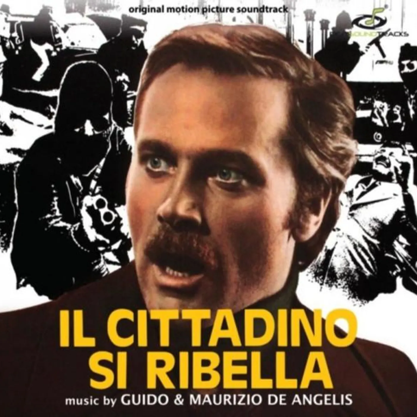 Guido & Maurizio De Angelis IL CITTADINO SI RIBELLA - Original Soundtrack CD