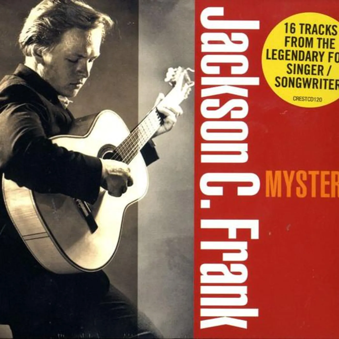 Jackson C. Frank MYSTERY CD