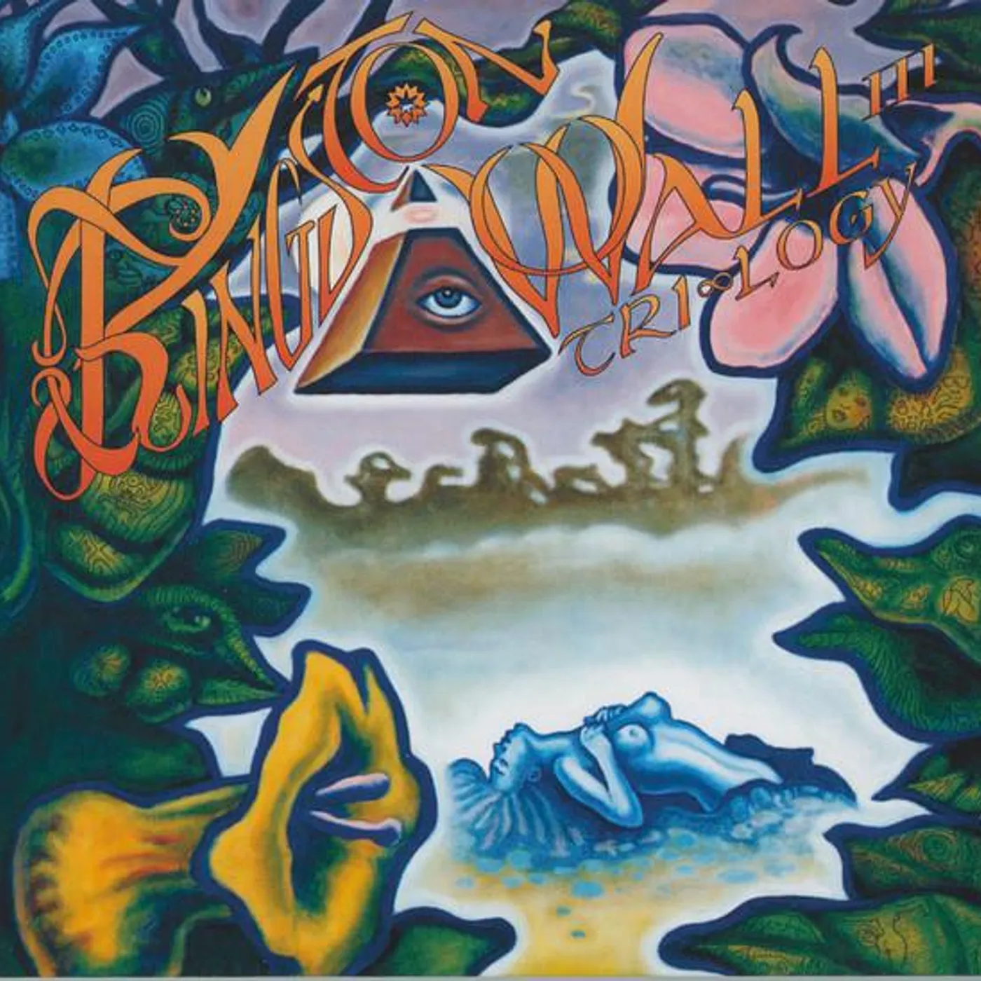 Kingston Wall III TRI-LOGY CD