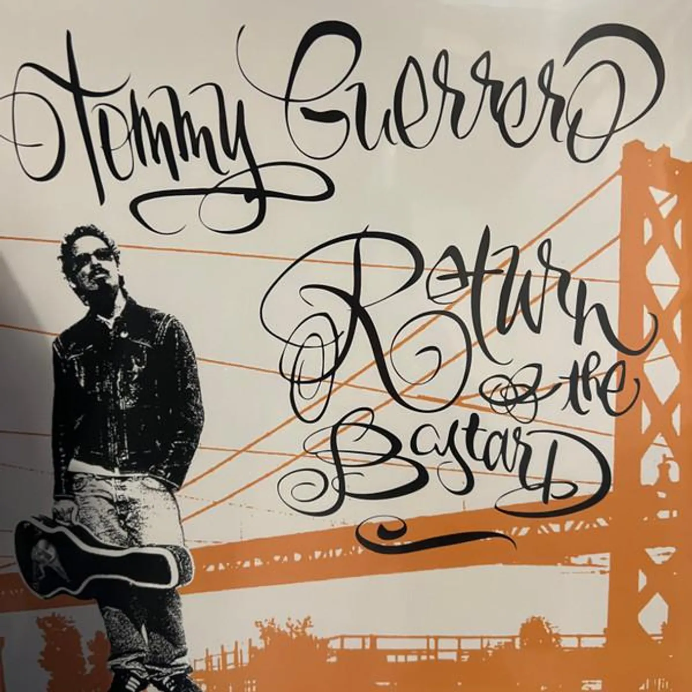 Tommy Guerrero RETURN OF THE BASTARD Vinyl Record