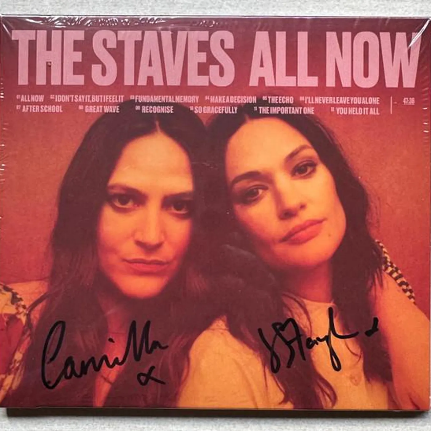 The Staves ALL NOW CD