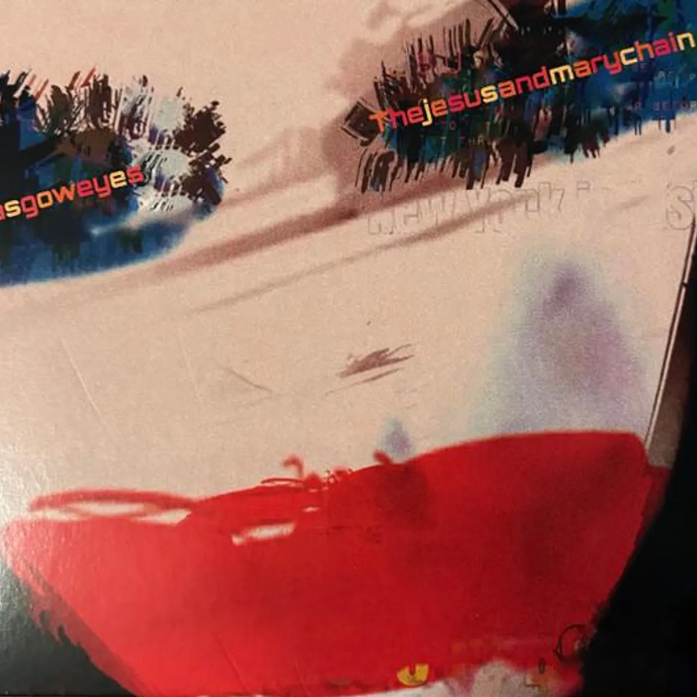 The Jesus and Mary Chain GLASGOW EYES CD