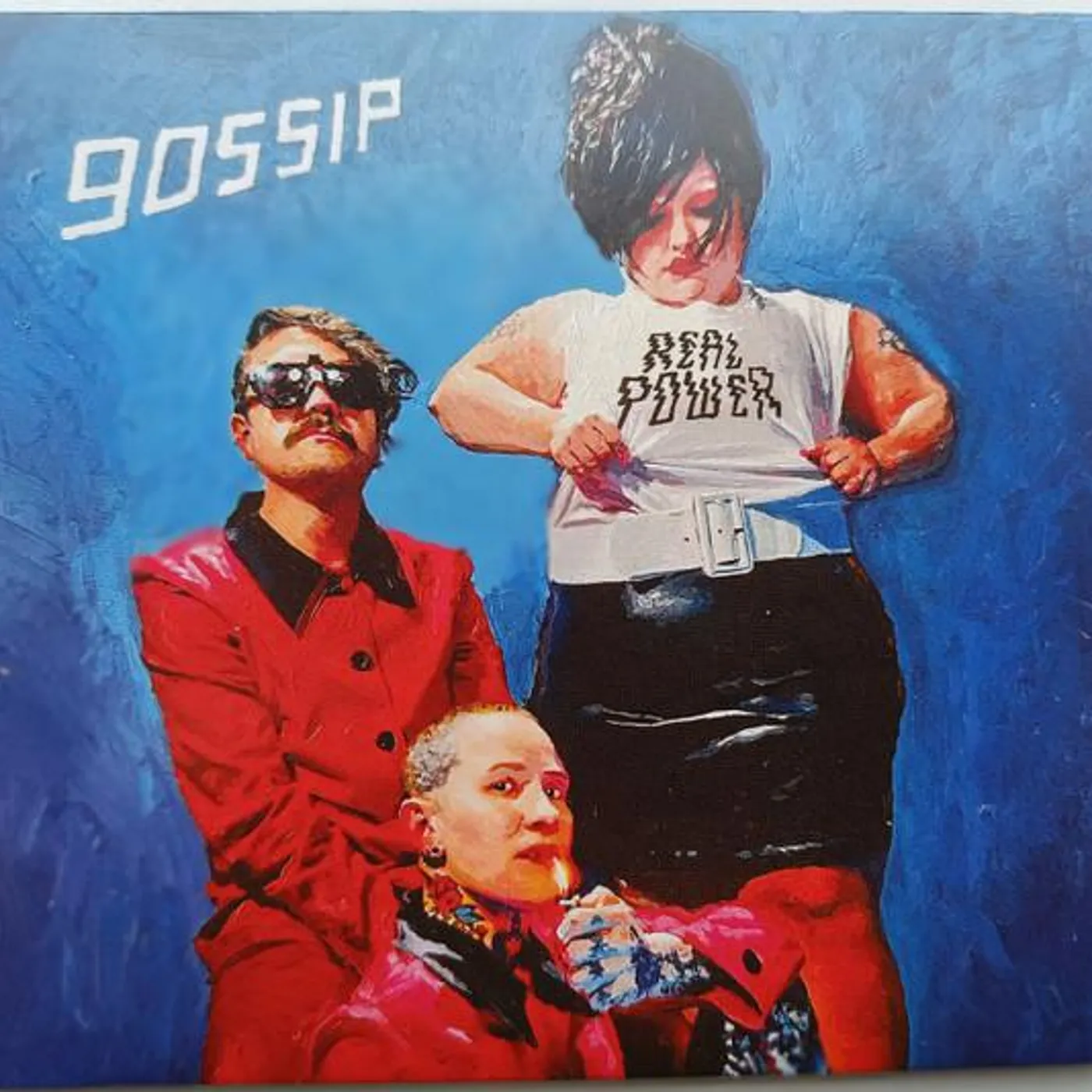 Gossip REAL POWER CD