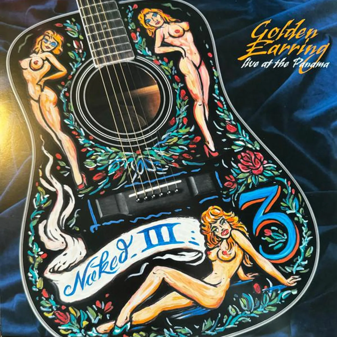 Golden Earring Naked III (2LP/White Vinyl/180G) Vinyl Record