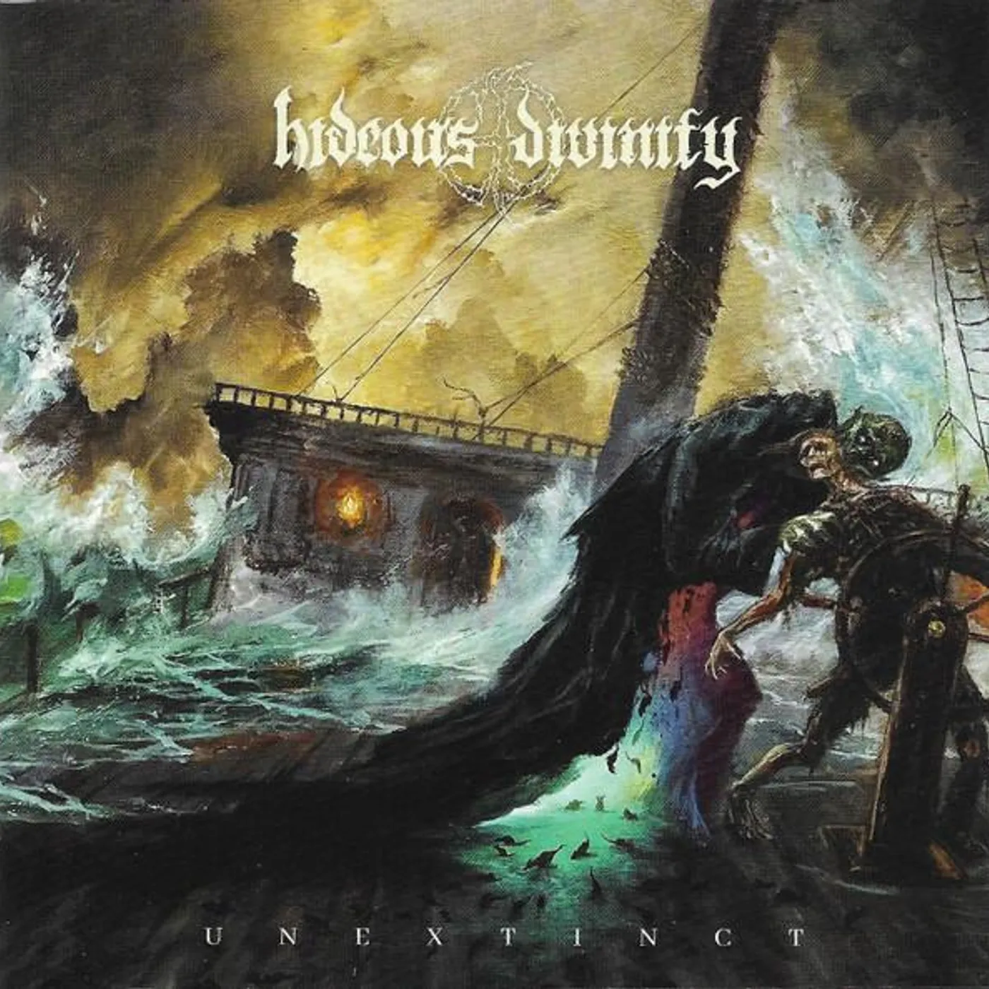 Hideous Divinity UNEXTINCT CD