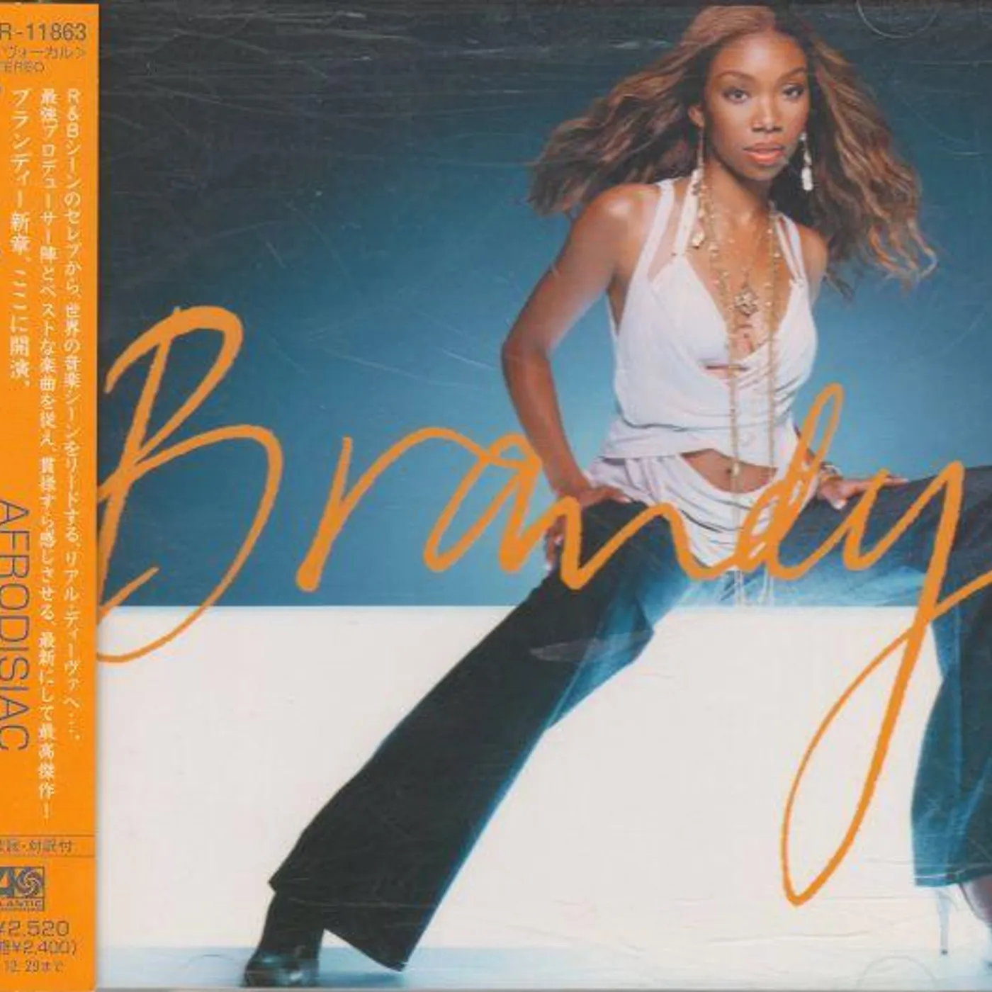 Brandy AFRODISIAC CD