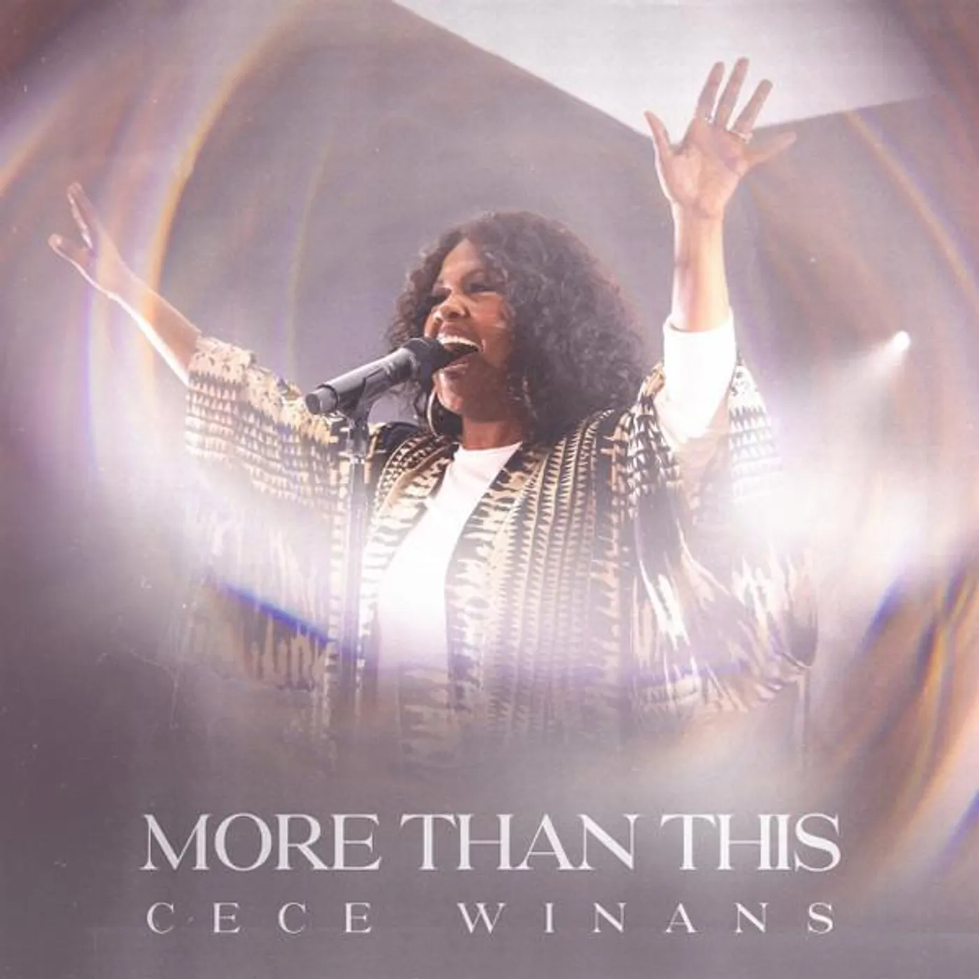 CeCe Winans MORE THAN THIS CD