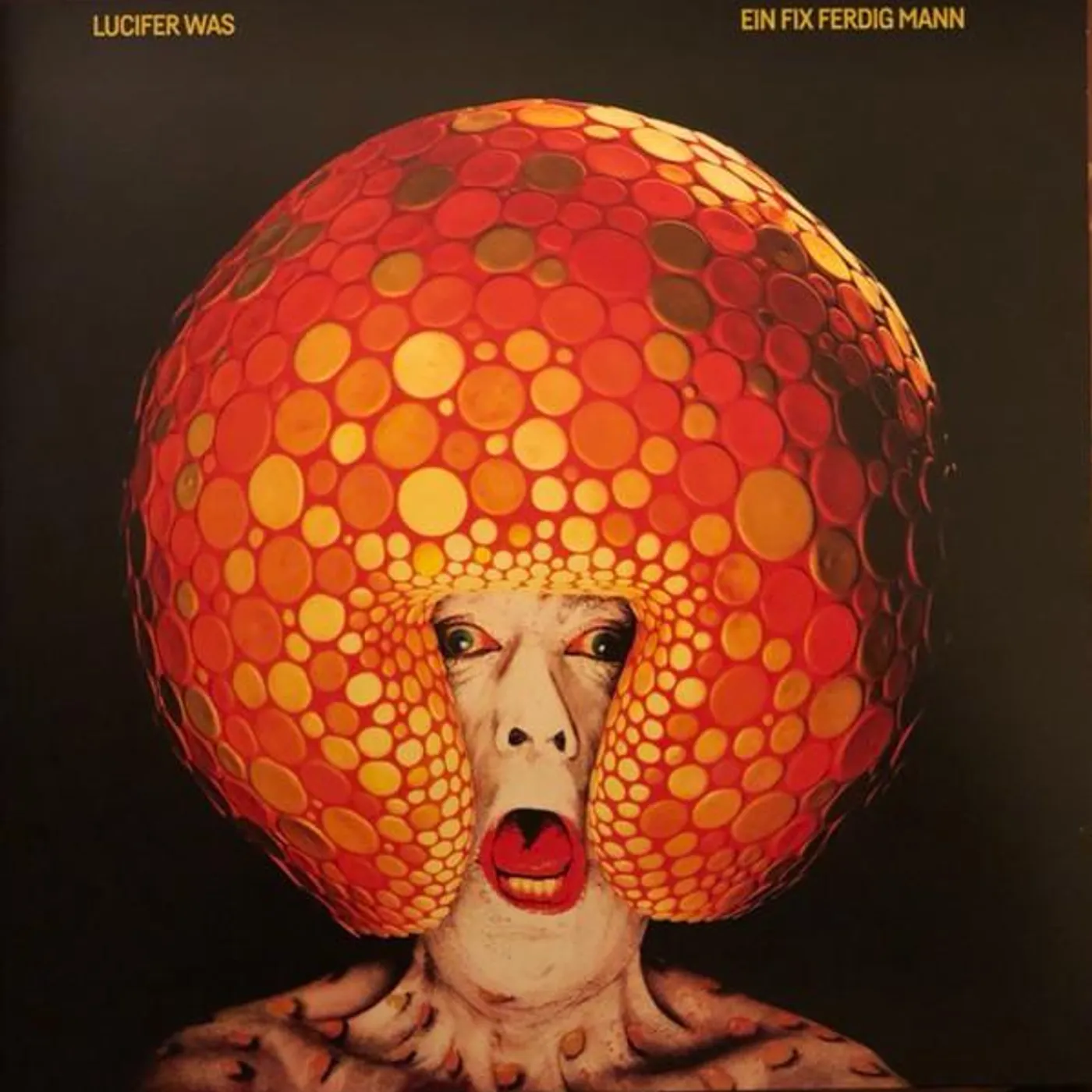 Lucifer Was En Fix Ferdig Mann (Orange) Vinyl Record