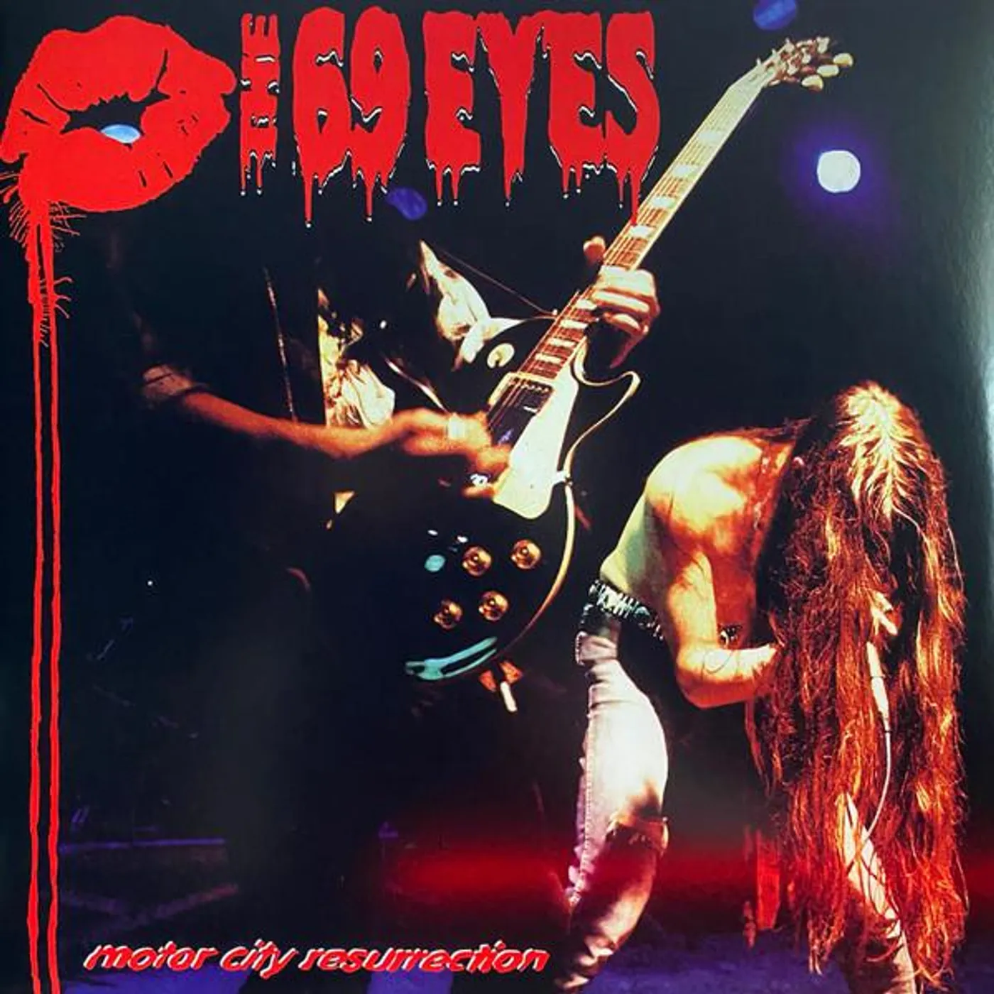 The 69 Eyes Motor City Resurrection (Violet Vinyl/2LP) Vinyl Record