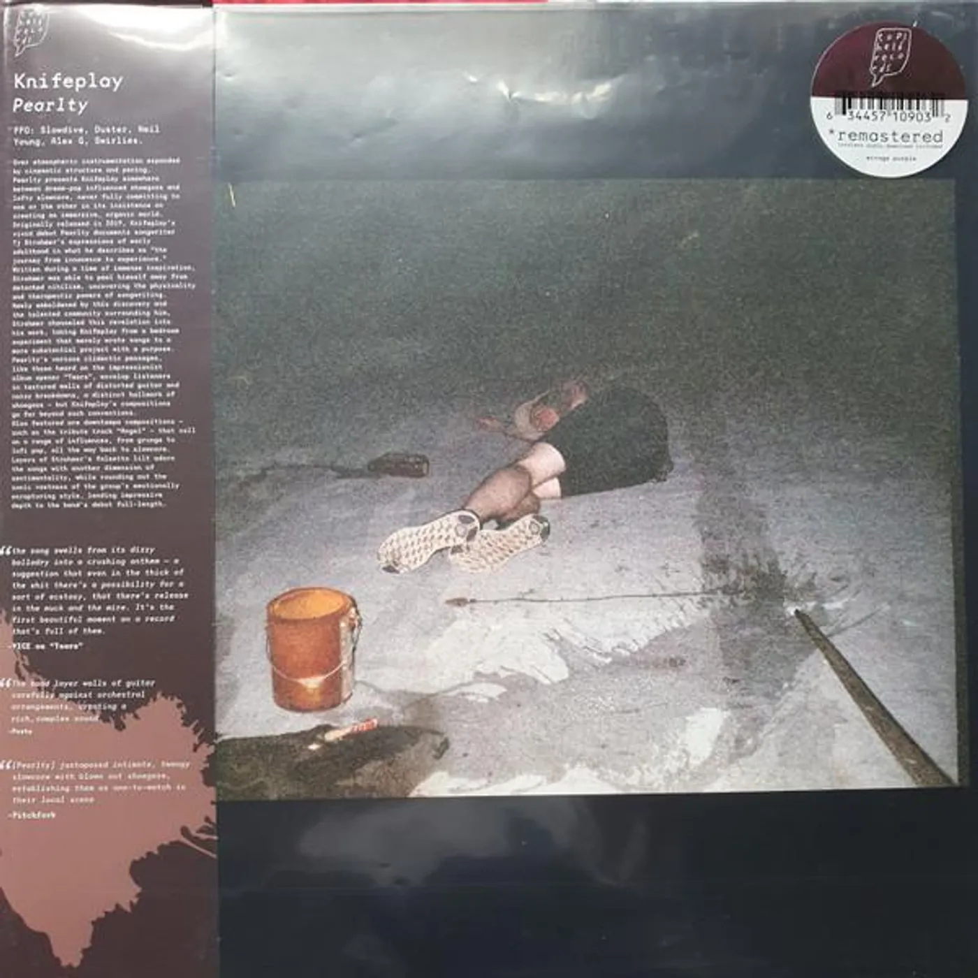 Knifeplay PEARLTY Vinyl Record