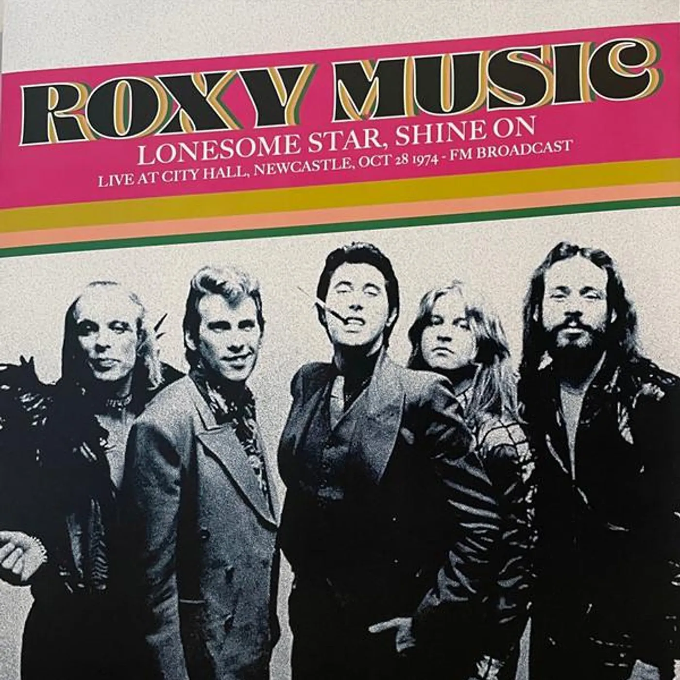 Roxy Music Lonesome Star, Shine On (2LP/Colored) Vinyl Record