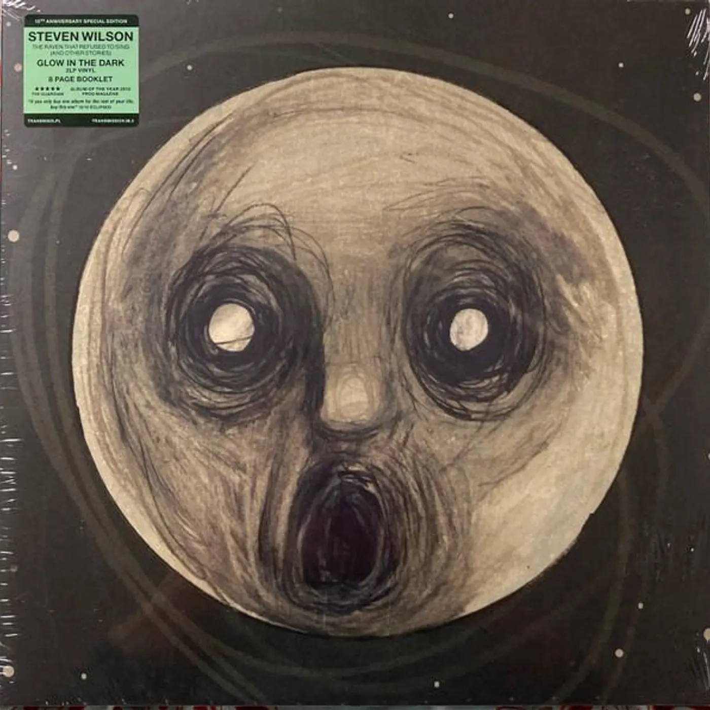 Steven Wilson RAVEN THAT REFUSED TO SING (10TH ANNIVERSARY/LUMINOUS VINYL EDITION/2LP) Vinyl Record