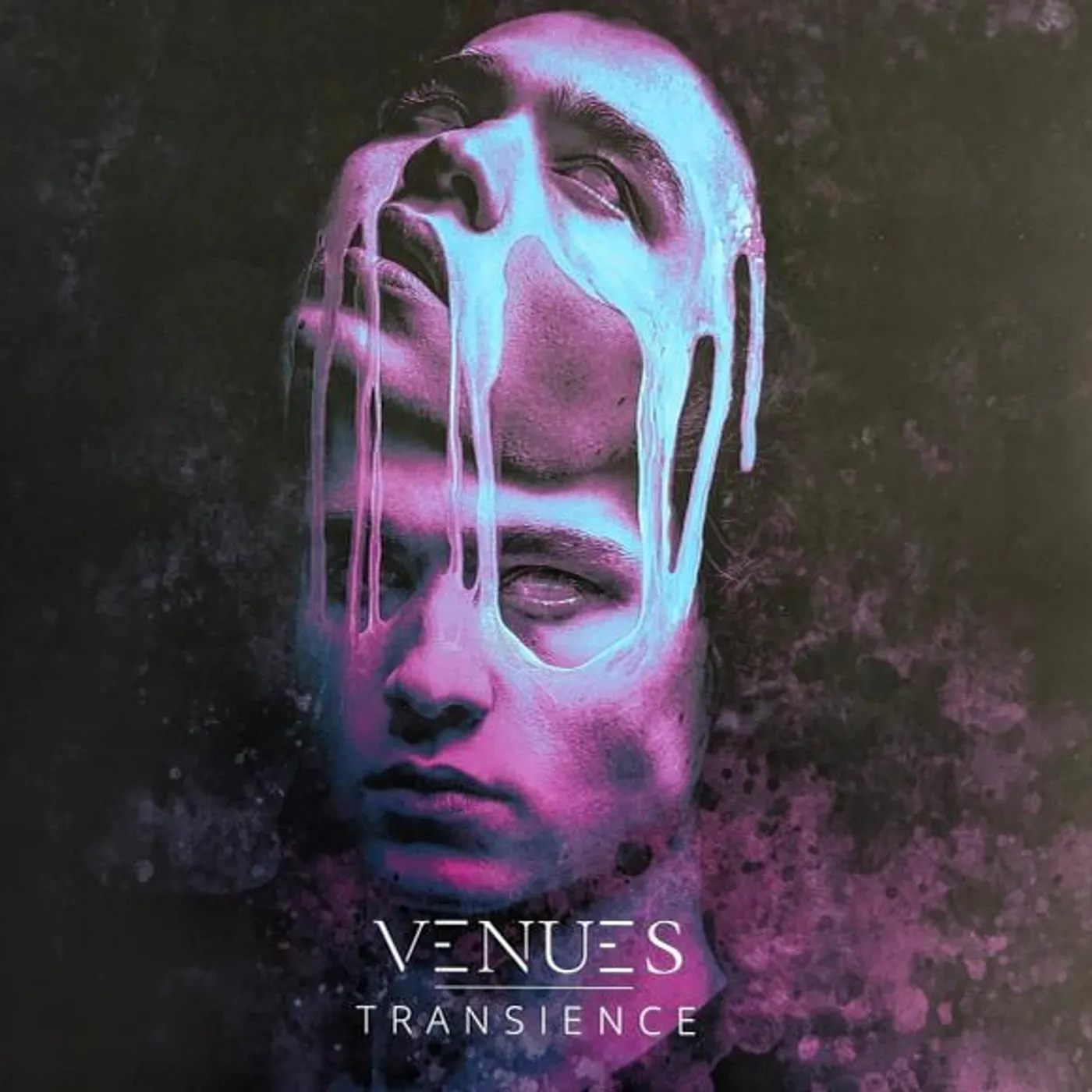 VENUES Transience (Limited Meganta Transparent/Black Yolk) Vinyl Record
