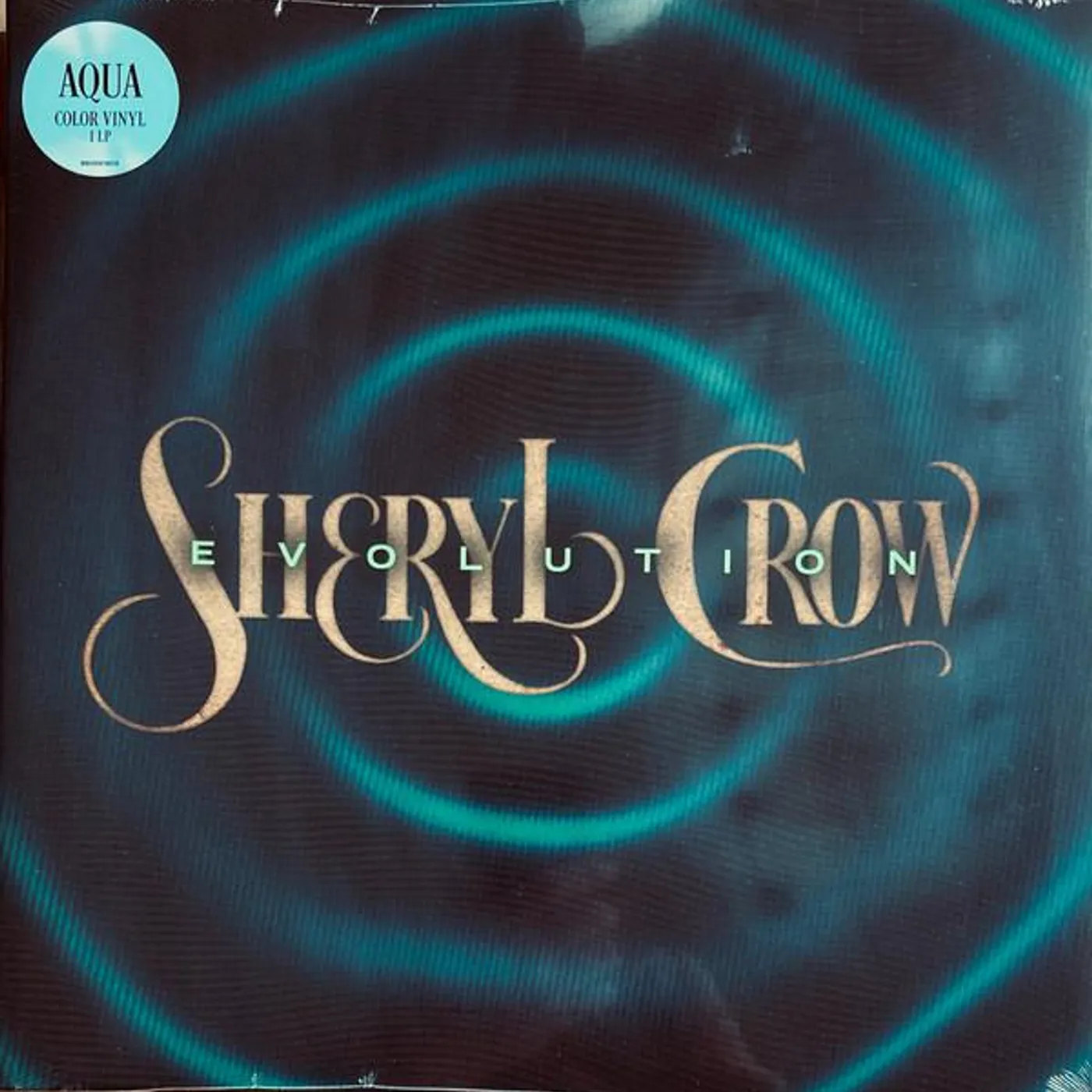 Sheryl Crow EVOLUTION Vinyl Record