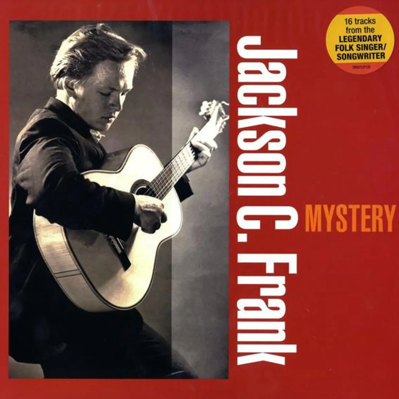 Jackson C. Frank Mystery Vinyl Record