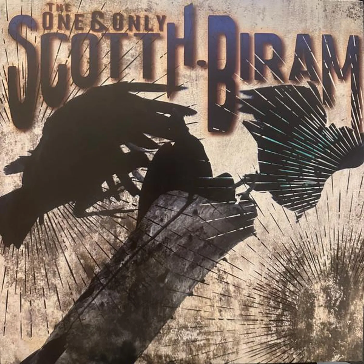 Scott H. Biram One & Only (Coke Bottle Clear) Vinyl Record