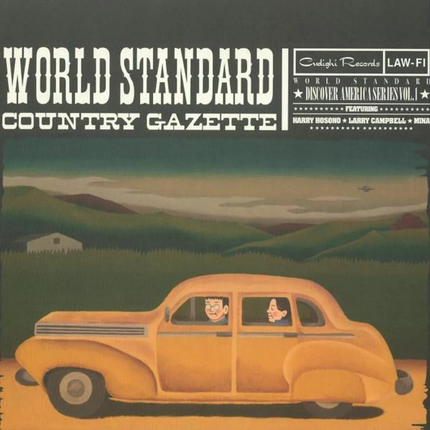 World Standard COUNTRY GAZETTE Vinyl Record
