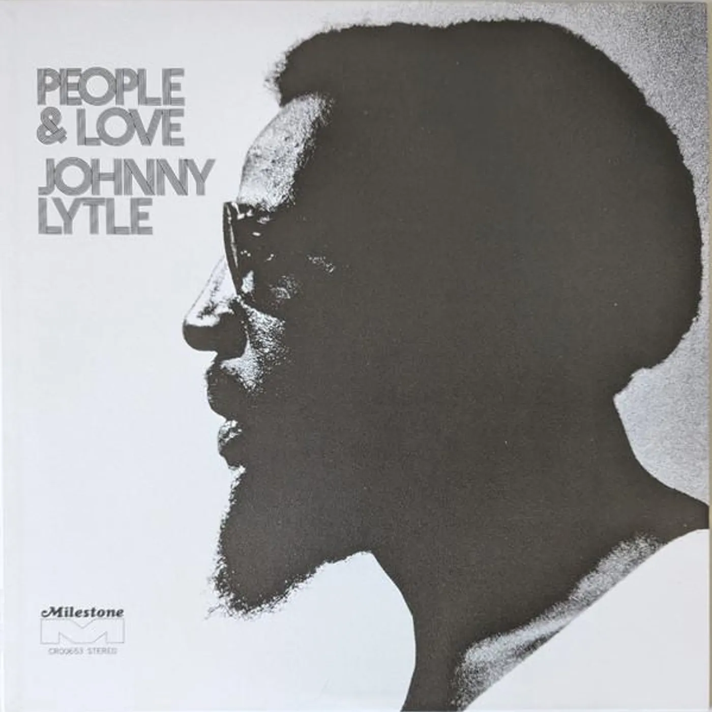 Johnny Lytle PEOPLE & LOVE Vinyl Record