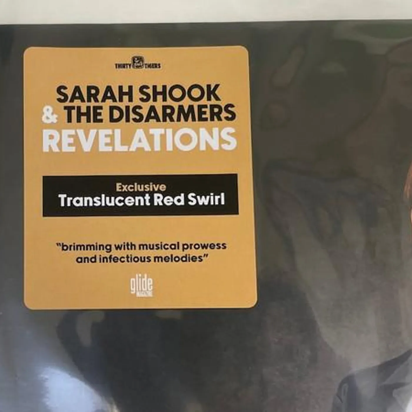 Sarah Shook & the Disarmers REVELATIONS Vinyl Record