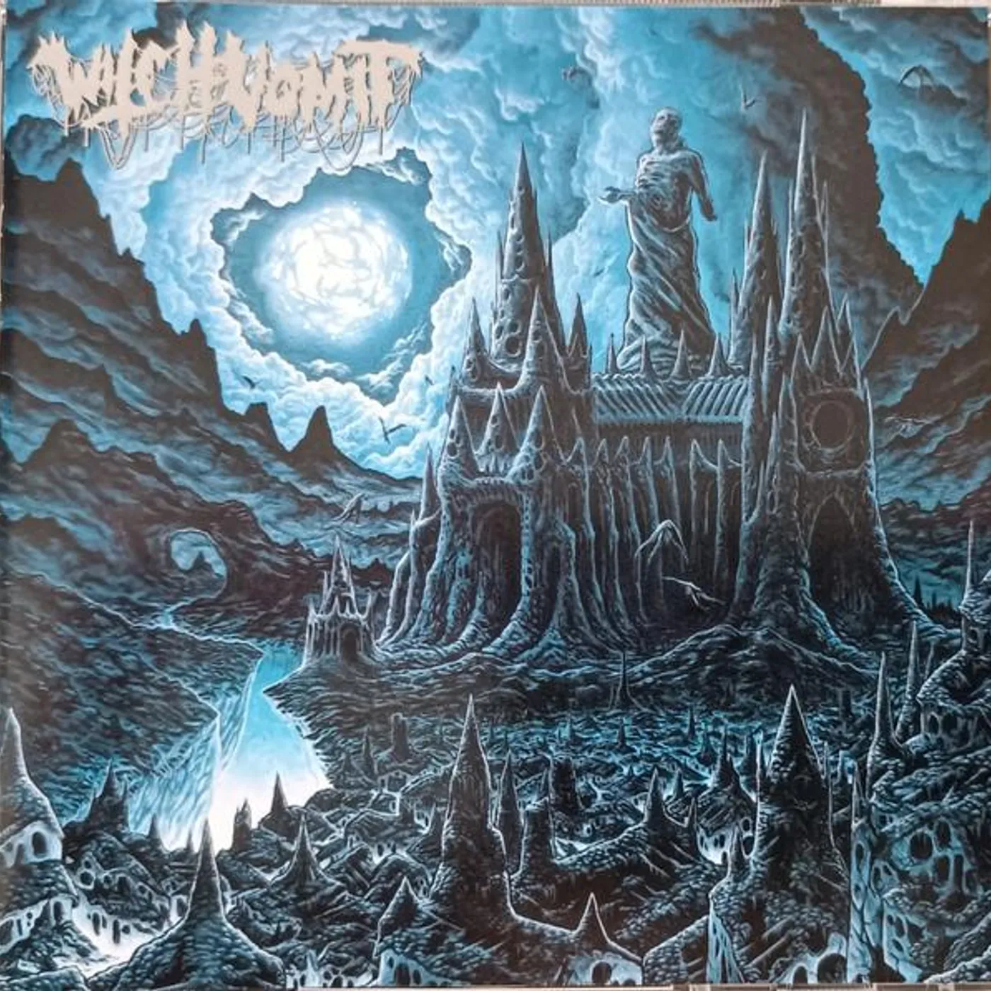 Witch Vomit FUNERAL SANCTUM CD