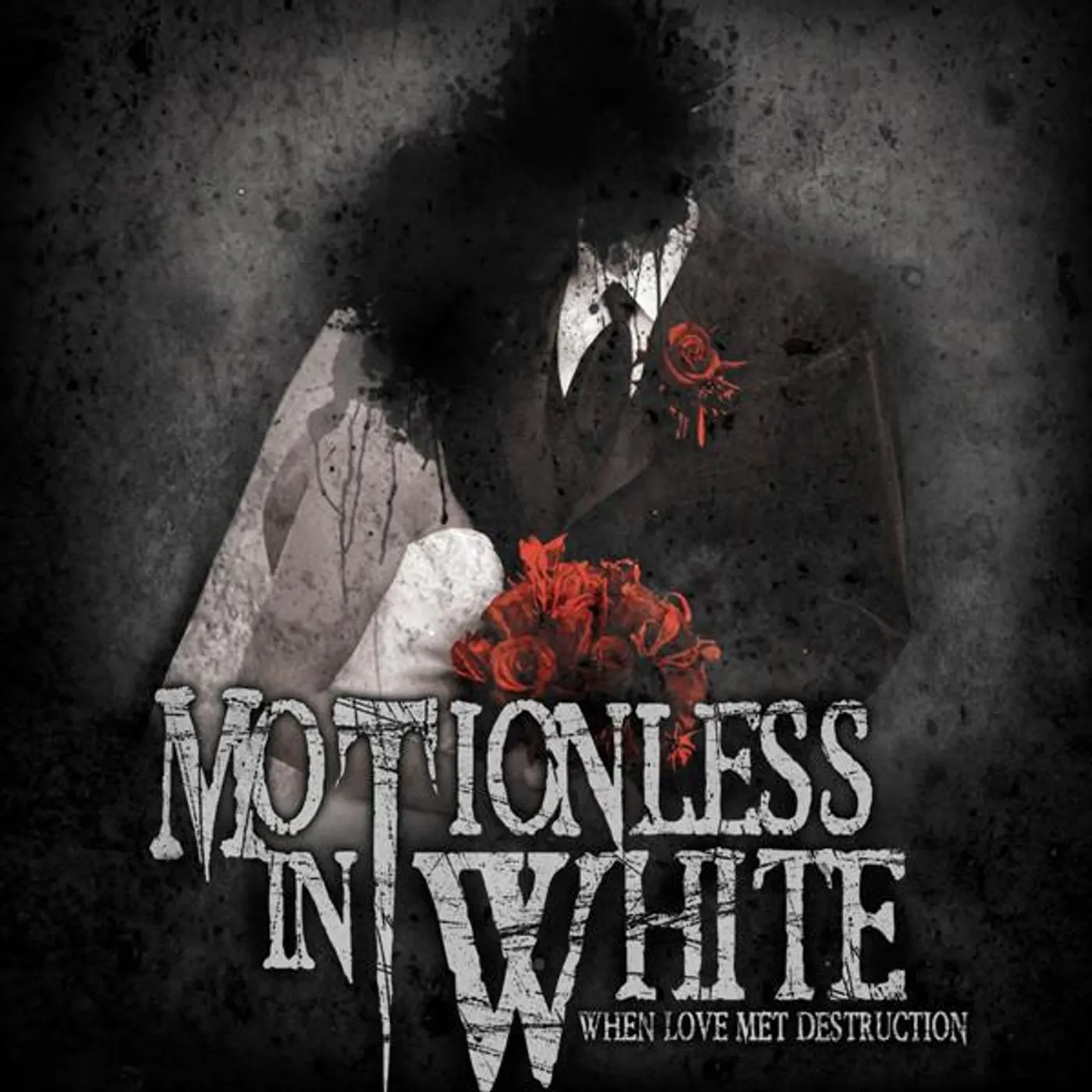 Motionless In White WHEN LOVE MET DESTRUCTION CD