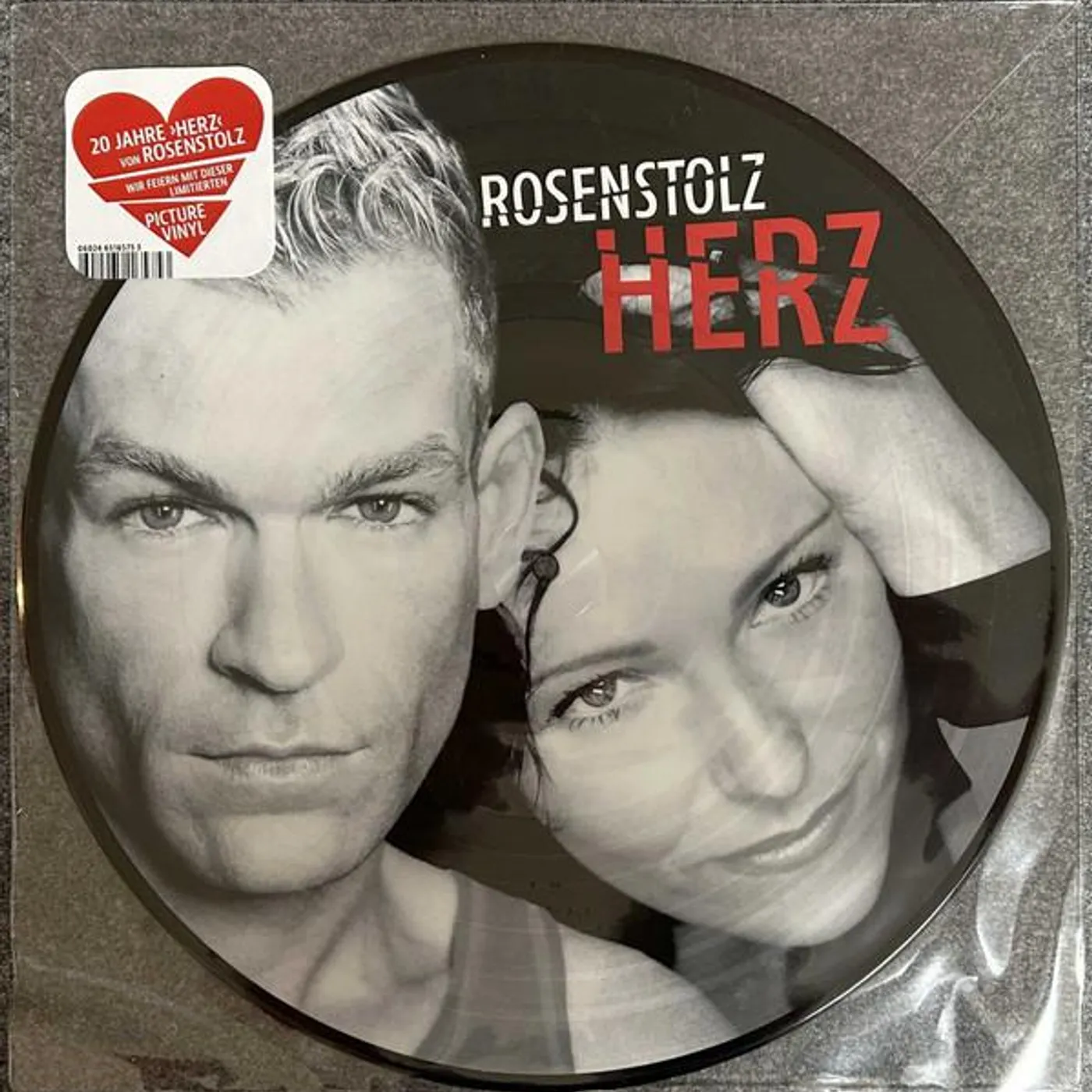 Rosenstolz HERZ Vinyl Record