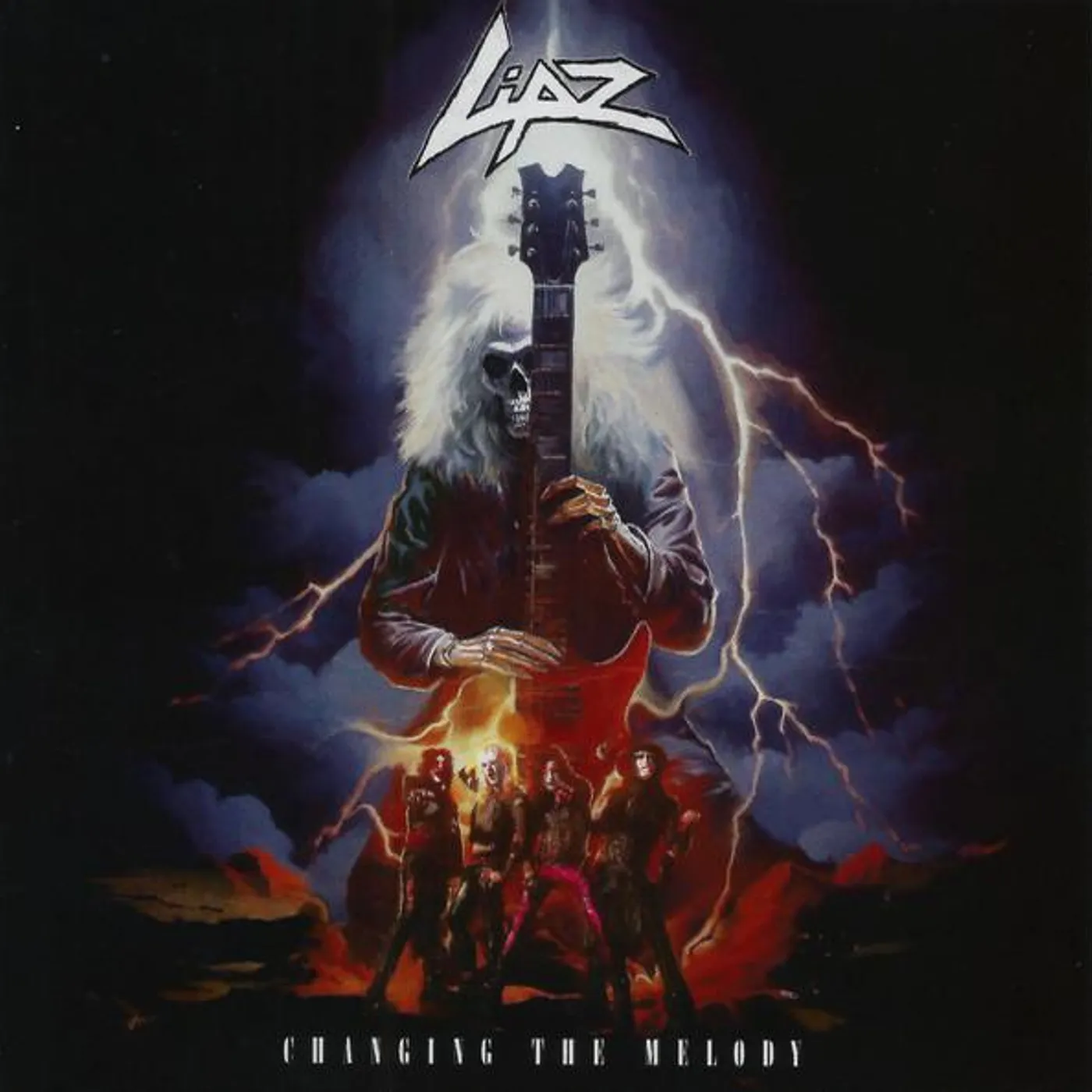 Lipz CHANGING THE MELODY CD