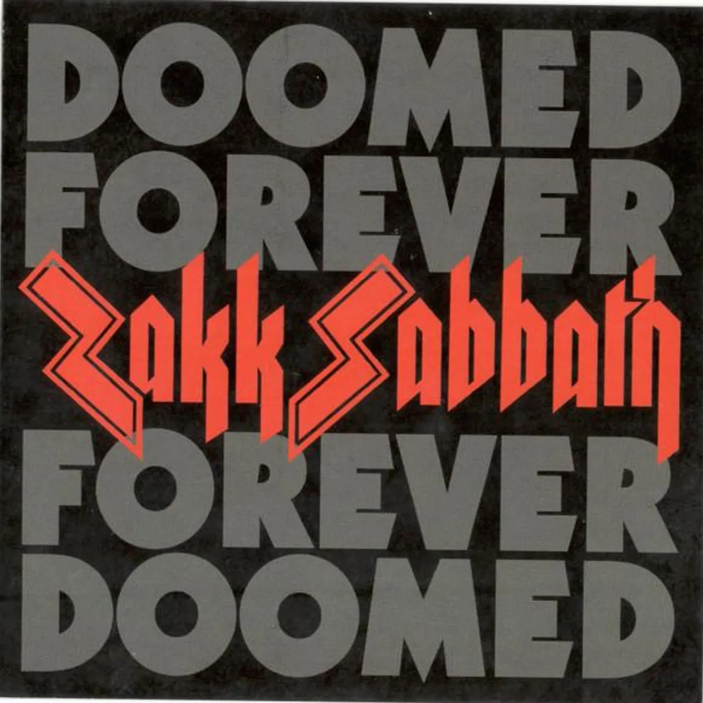 Zakk Sabbath DOOMED FOREVER FOREVER DOOMED (2CD) CD