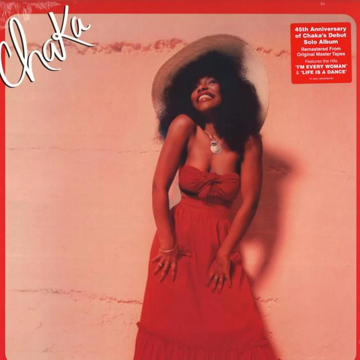 Chaka Khan Chaka Vinyl Record
