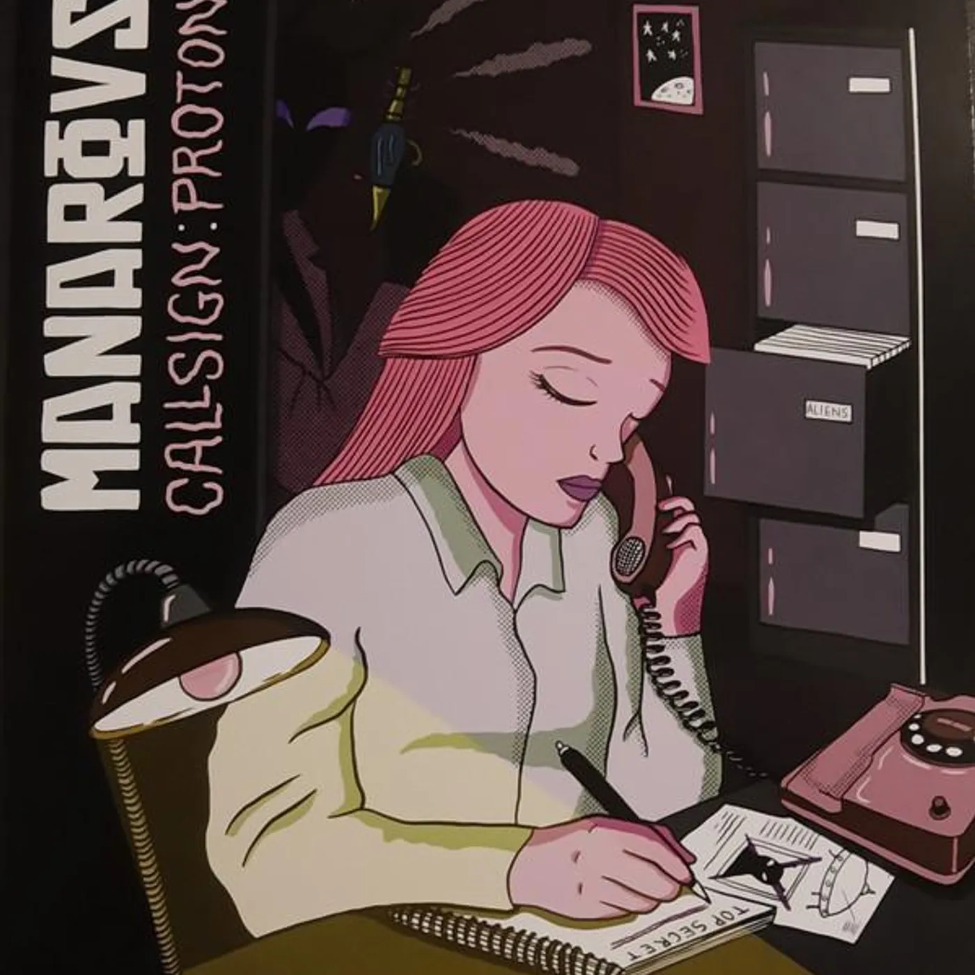 Manarovs CALLSIGN: PROTON Vinyl Record