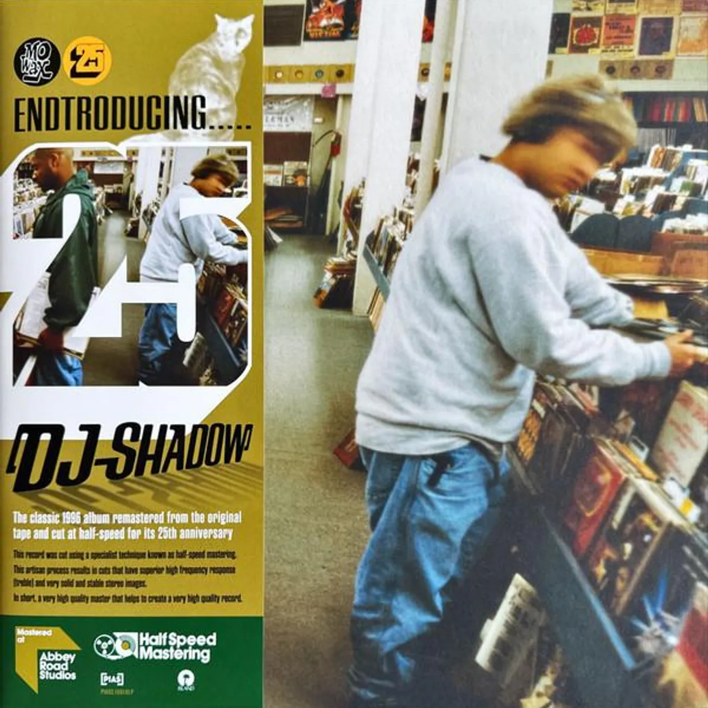 DJ Shadow ENDTRODUCING Vinyl Record