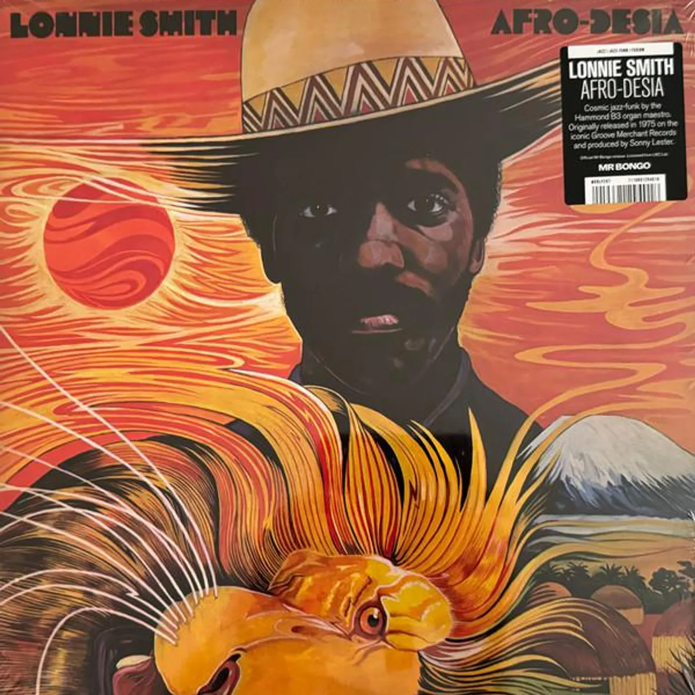 Lonnie Smith AFRO-DESIA Vinyl Record