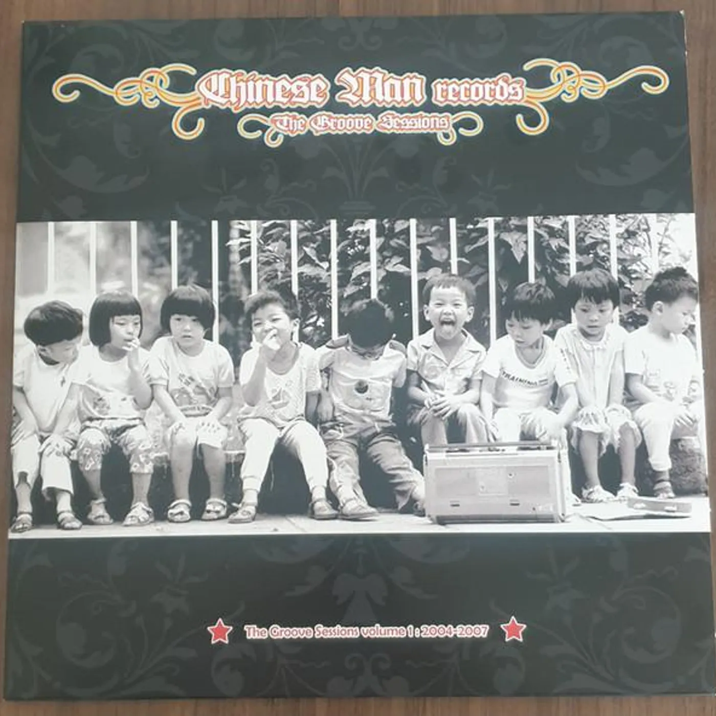 Chinese Man GROOVE SESSIONS V.1 Vinyl Record