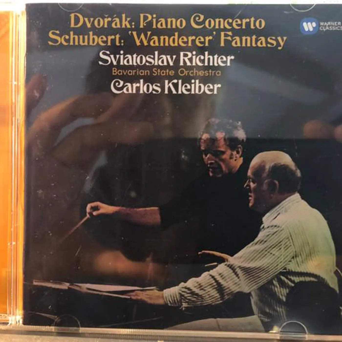Sviatoslav Richter DVORAK: PIANO CONCERTO. SCHUBERT: FANTASY CD