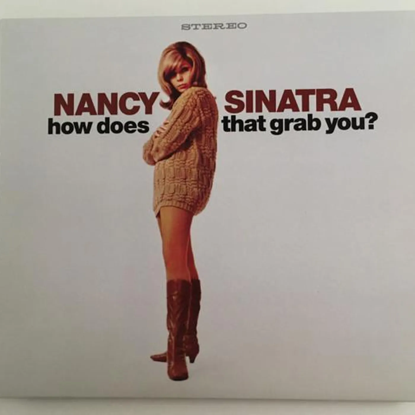 Nancy Sinatra HOW DOES THAT GRAB YOU? CD
