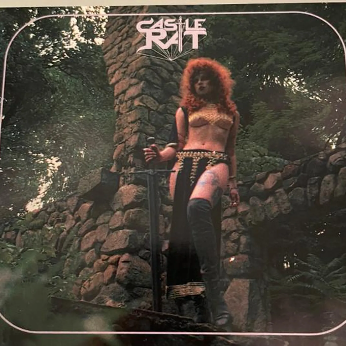 Castle Rat INTO THE REALM CD