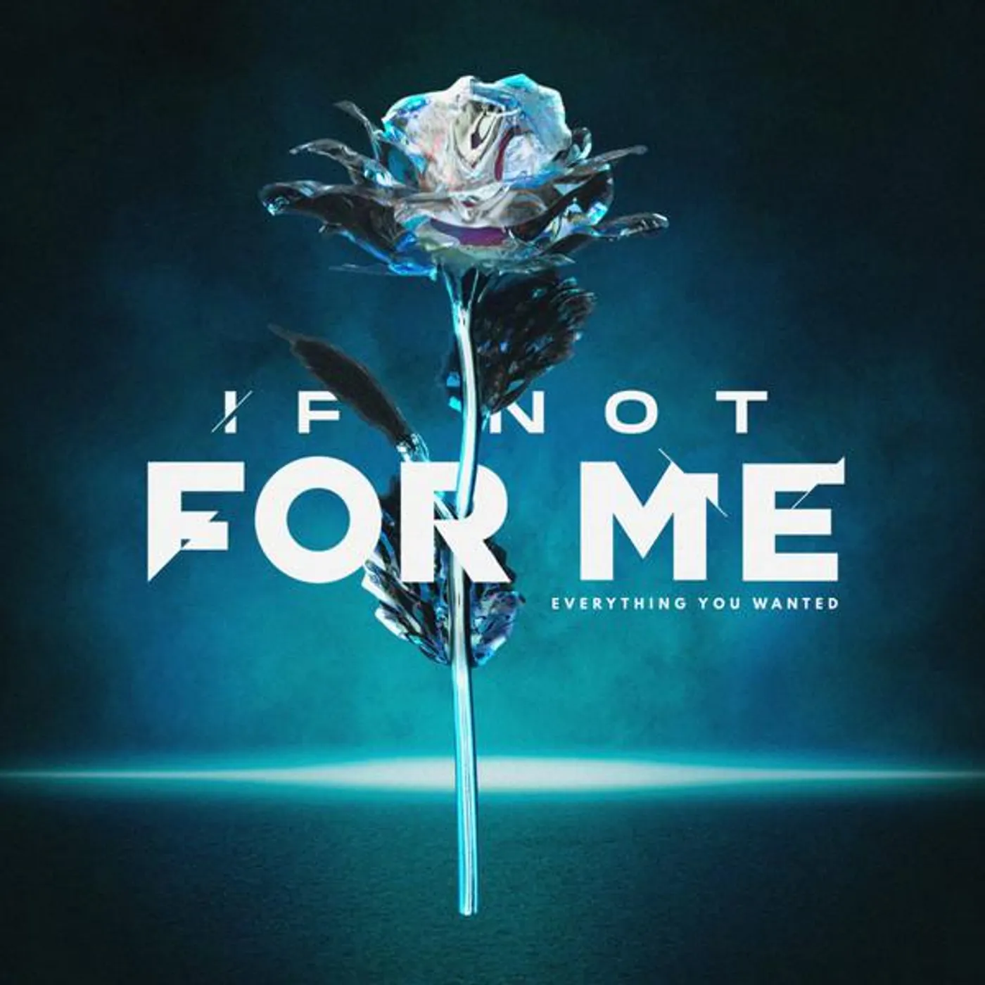 If Not For Me Everything You Wanted (Electric Blue) Vinyl Record