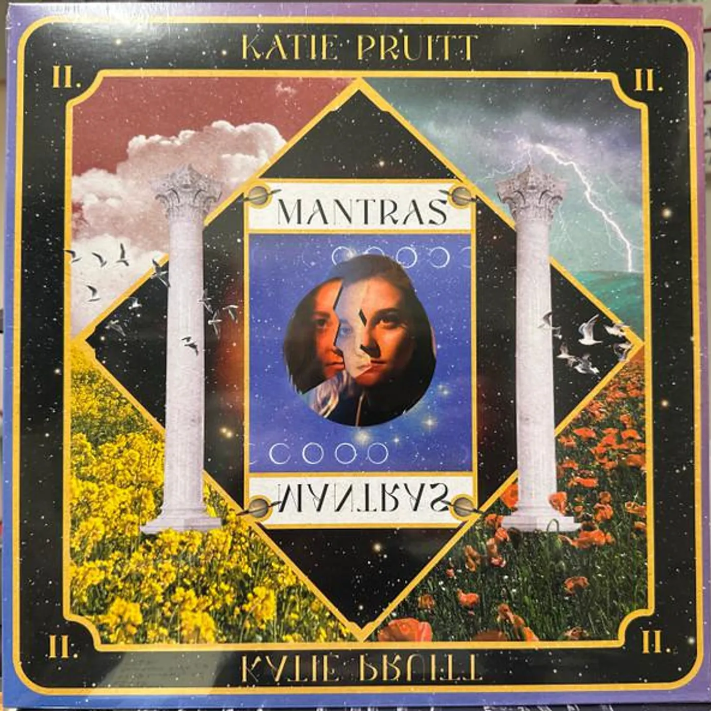 Katie Pruitt MANTRAS Vinyl Record