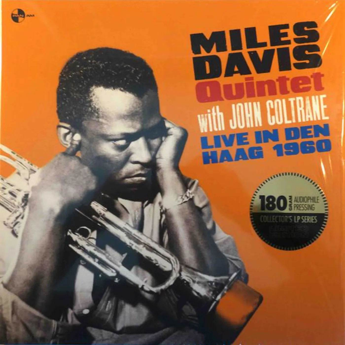 Miles Davis Quintet LP - Live In Den Haag - 1960 (Vinyl)