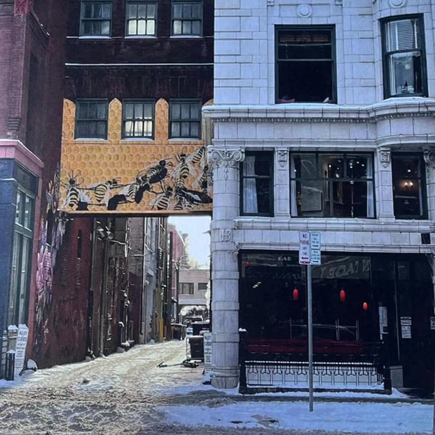 Ben Quad I'M SCARED THAT'S ALL THERE IS (COLOR VINYL) Vinyl Record