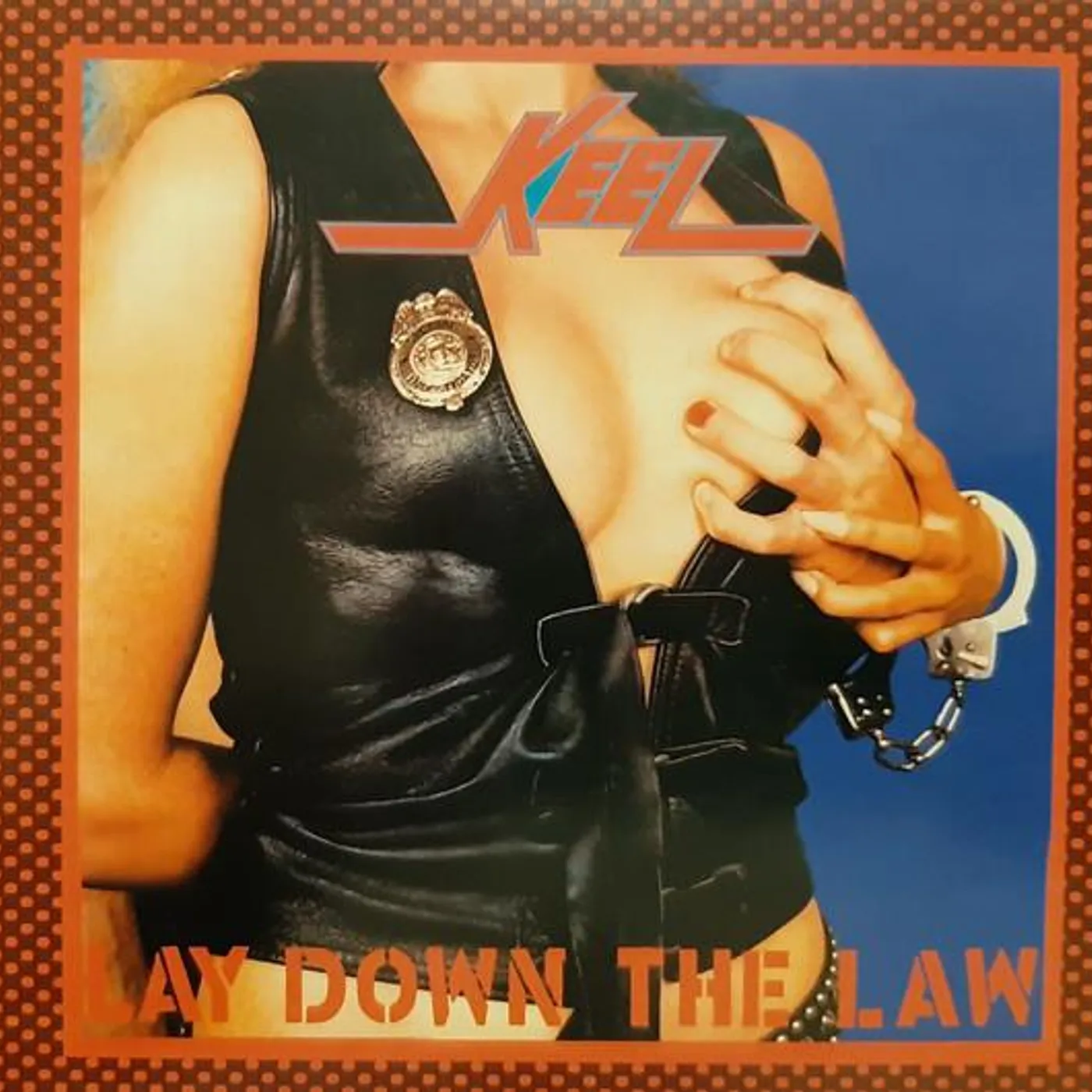 Keel LAY DOWN THE LAW CD