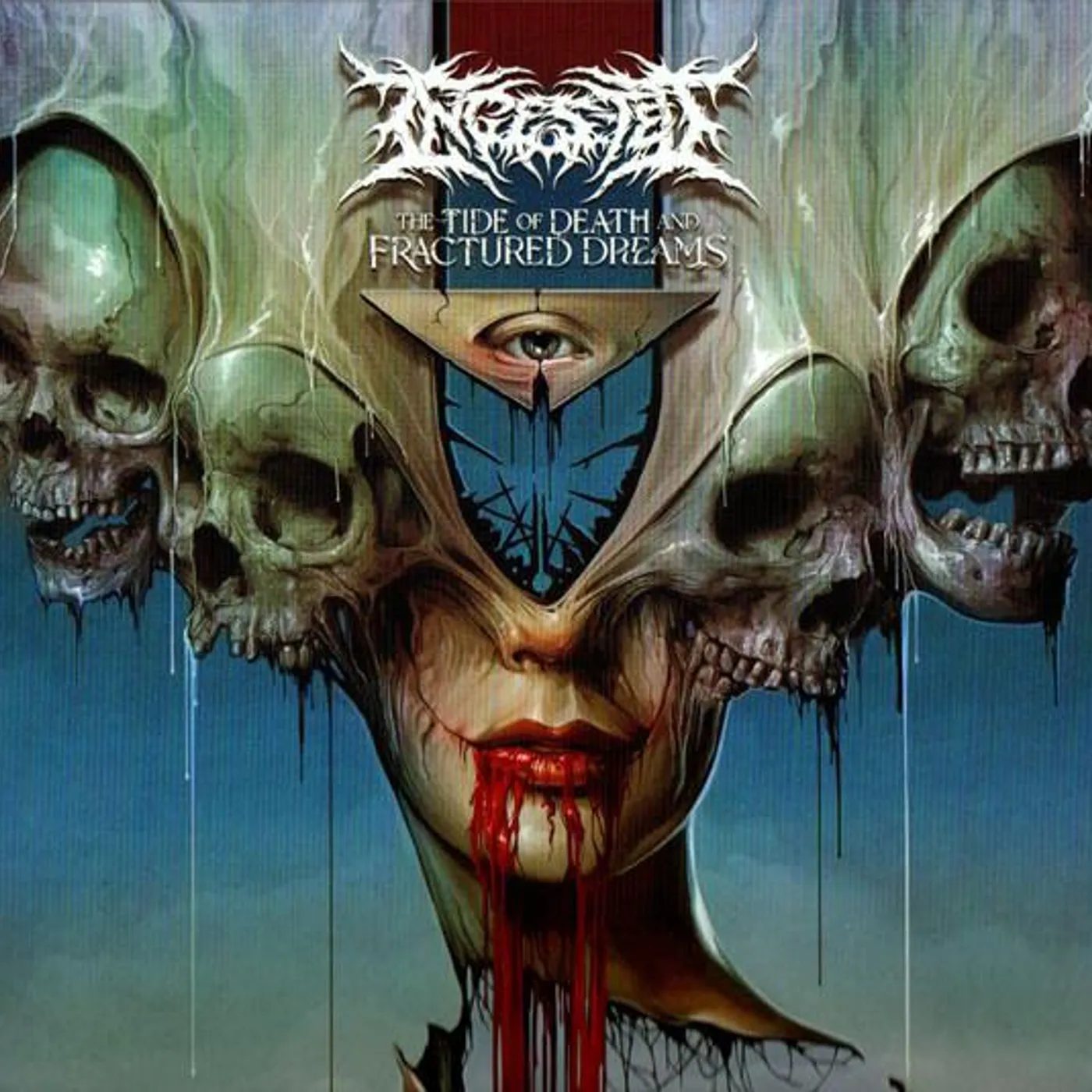 Ingested TIDE OF DEATH & FRACTURED DREAMS CD