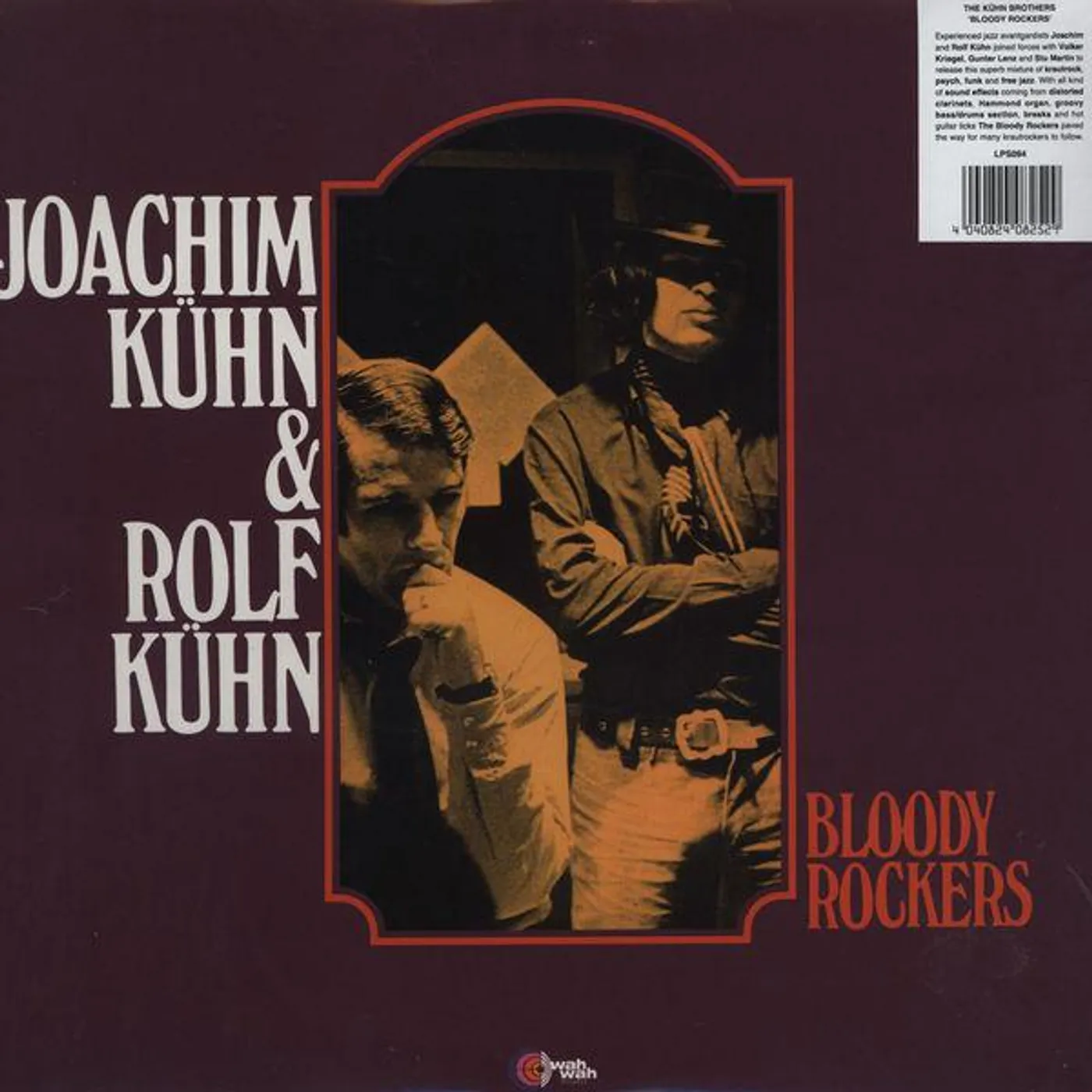 The Kühn Brothers Bloody Rockers Vinyl Record