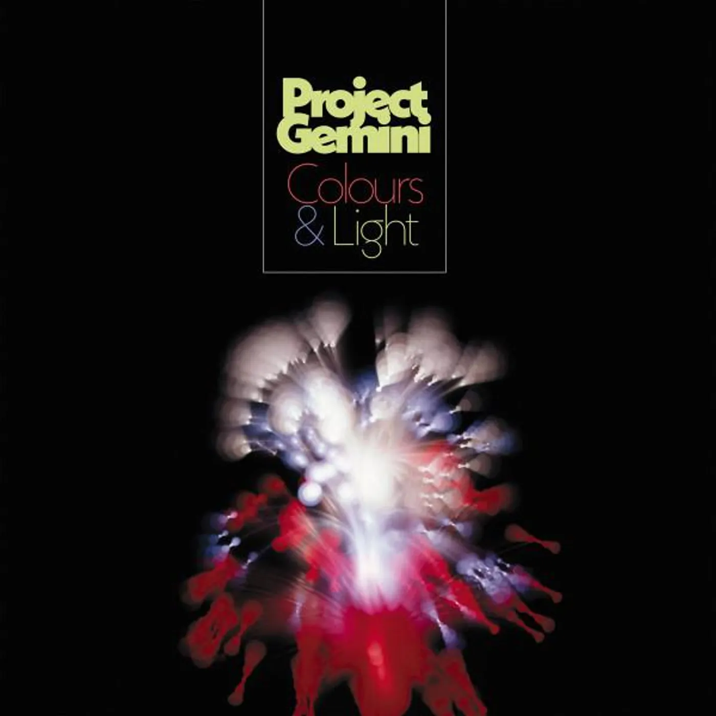 Project Gemini Colours & Light Vinyl Record