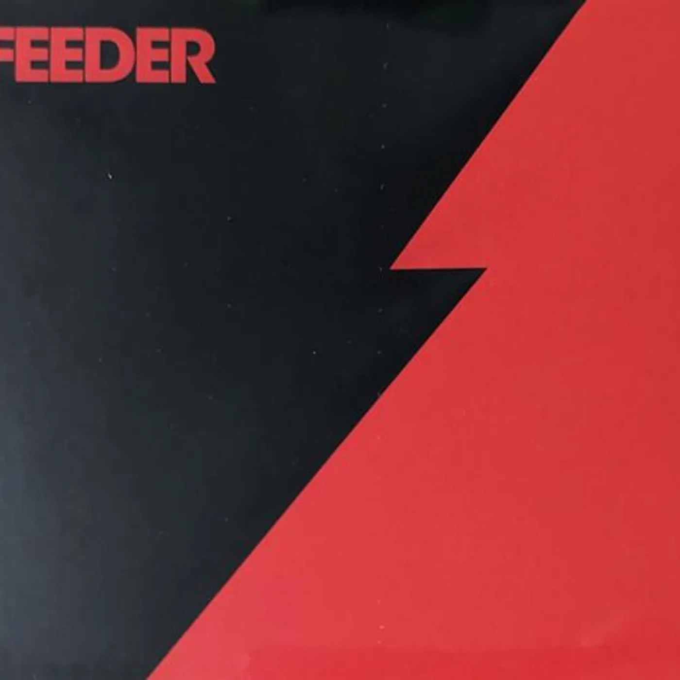 Feeder BLACK / RED CD