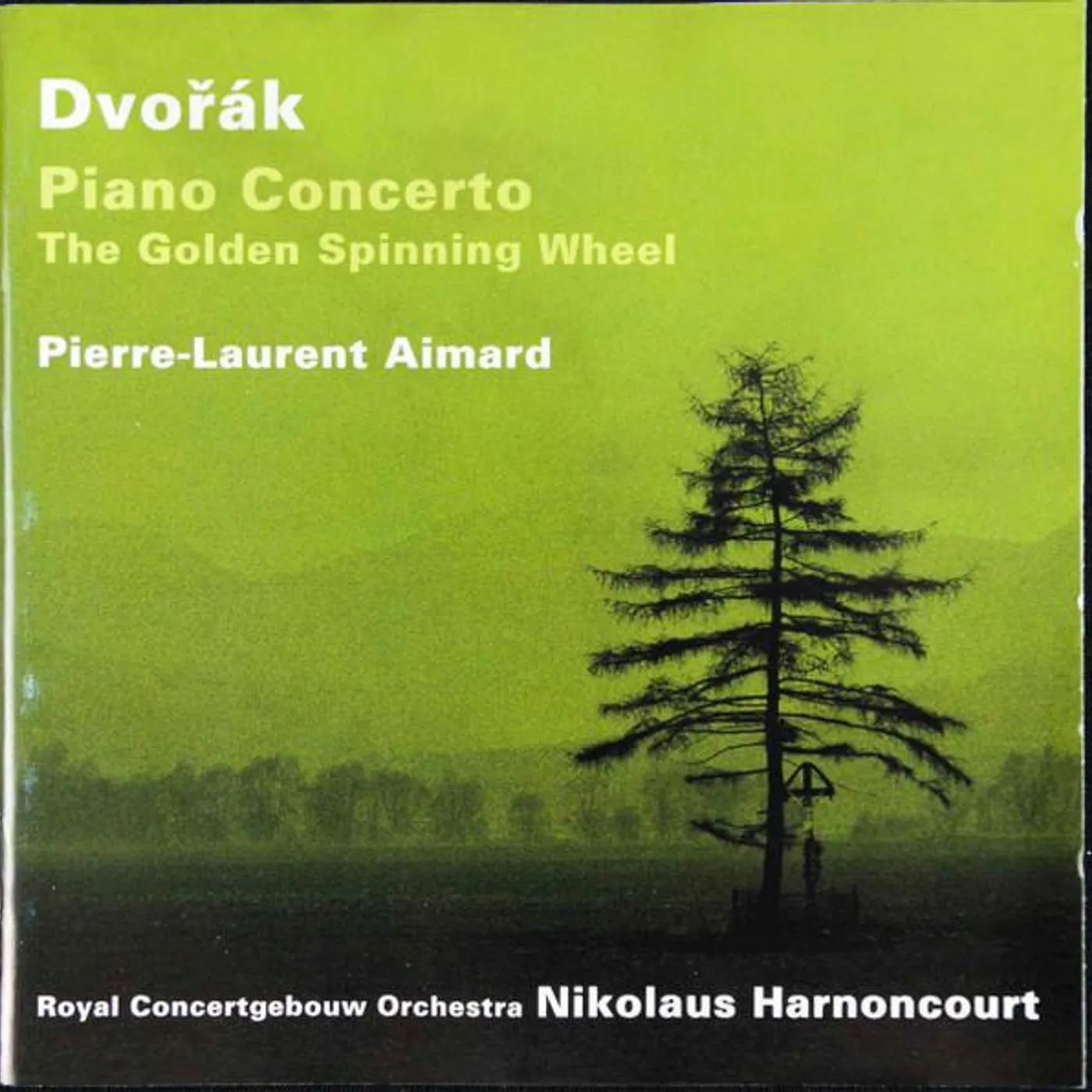 Pierre-Laurent Aimard DVORAK : PIANO CONCERTO & THE CD
